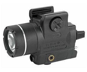 STRMLGHT TLR-4 TAC LIGHT/LASER BLK