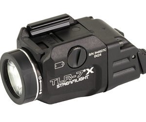 STREAMLIGHT TLR-7 X CR123A 550LM BLK