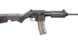 Kel-Tec SU22CABLK Semi-Auto Rifle .22LR 16" 26+1 Black W/ Fixed Stock