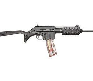 Kel-Tec SU22CBLK Semi-Auto Rifle .22LR 16" 26+1 Black W/ Folding Stock