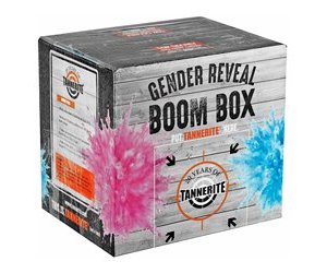 TANNERITE GENDER REVEAL BLUE