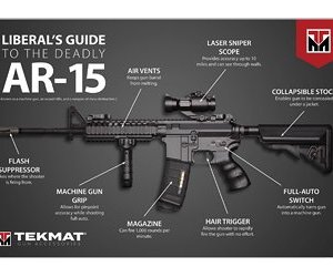 TekMat LIBERALS GUIDE TO THE AR15 | TekMat
