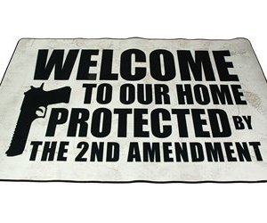 TekMat DOOR MAT ULRTA 2ND AMENDMENT | TekMat
