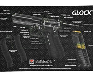 TekMat CUTAWAY PSTL MAT FOR GLK BK | TekMat