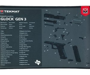 TekMat PISTOL MAT FOR GLOCK GEN3 | TekMat