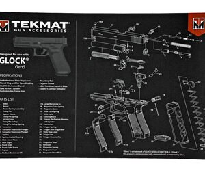 TekMat PISTOL MAT FOR GLOCK G5 | TekMat