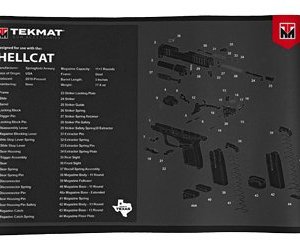 TekMat PISTOL MAT SPRNGFLD HELLCAT | TekMat