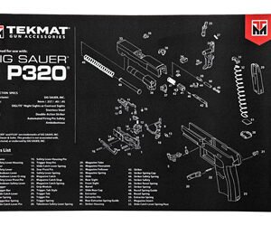 TekMat PISTOL MAT SIG P320 | TekMat