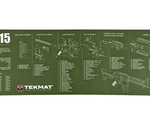 TEKMAT RIFLE MAT AR15 OD GREEN