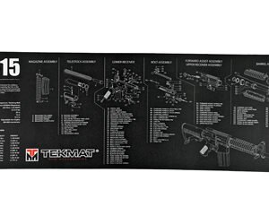 TEKMAT RIFLE MAT AR15 BLK