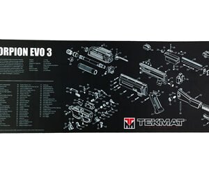 TekMat PSTL MAT FOR CZ SCORPION BLK | TekMat