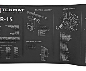 TEKMAT ULTRA RIFLE MAT AR15 BLK