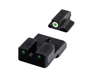 TRUGLO TRIT PRO FOR KIMBER WHT