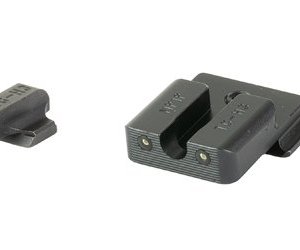 TRUGLO TRIT PRO FOR S&W M&P SET WHT