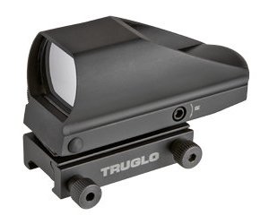 TRUGLO RED DOT 5MOA 1X34 BLK