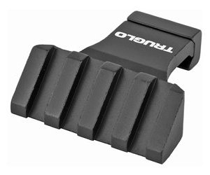 TRUGLO PICATINNY RISER MNT 45DEG BLK | TRUGLO