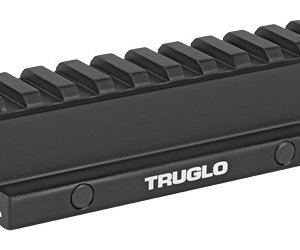 TRUGLO RISER MNT PICATINNY 1" 1-PC