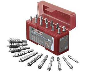 TIPTON ULTRA JAG SET (12) .17-45ACP