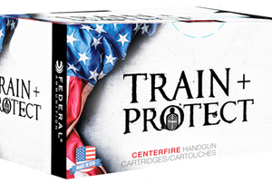 Federal 40 S&W Ammunition Train and Protect TP40VHP1 180 Grain Versatile Hollow Point 50 Rounds