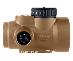 TRIJICON MRO SD RED DOT NO MNT COY