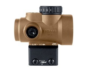 TRIJICON MRO SD RED DOT CO WT MNT CY