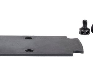 TRIJICON RCR MNT PLATE ZEV/AOS BLK