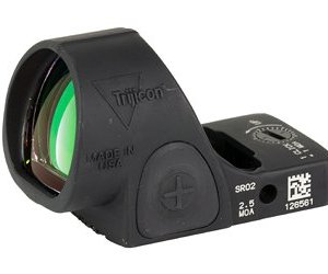 TRIJICON SRO 2.5 MOA ADJ LED RED DOT
