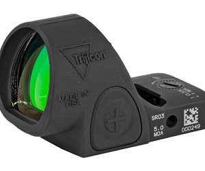 TRIJICON SRO 5 MOA ADJ LED RED DOT