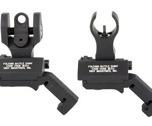 TROY FLDNG HK FRNT OFFSET SGHT BLK