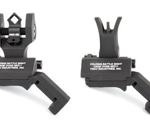 TROY FLDNG M4 FRNT OFFSET SGHT BLK