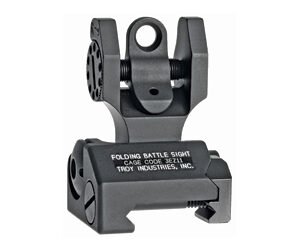 TROY FLDNG REAR BATTLE SIGHT BLK