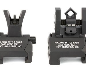 TROY BTTLSGHT MCRO FNT/RER DIOPT BLK