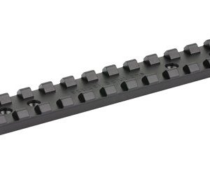 TAC SOL 10/22 SCOPE RAIL BLK