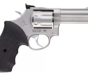 Taurus 2-660049 M66 .357 Magnum 4" 7 Shot Satin Stainless Steel