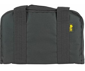 US PK ATTACHE GUN CS BLK