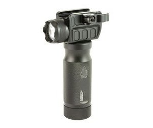 UTG GRIP LGHT 400 LUM W/QD MNT BASE