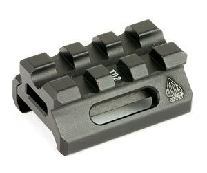 UTG SSLM PIC RISR MNT .5" HT 3 SLOTS