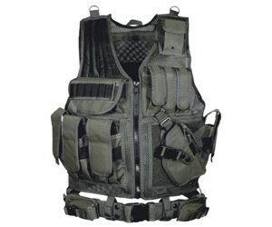 UTG LE TACTICAL VEST BLACK