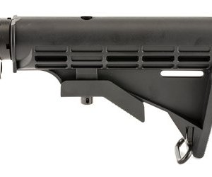 UTG 6-POS STK ASSEMBLY MIL-SPEC BLK