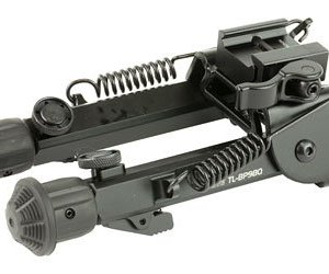 UTG SPR DTY BIPOD W/QD LVR MNT 6"-8"