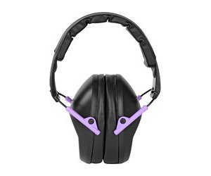 WALKER'S PRO FLDING MUFF BLK/PURP