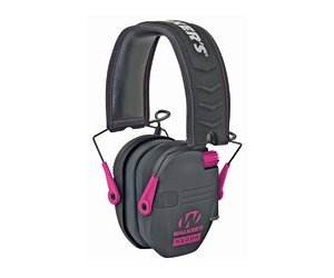 WALKER'S RAZOR SLM ELEC MUFF BLK/PNK