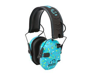 WALKERS RAZOR SLM ELEC MUFF BLUE SPR