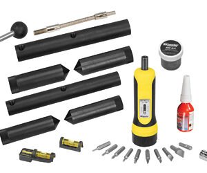 WHEELER PROF SCOPE MOUNT KIT 1"/30MM