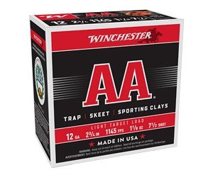 WIN AA TRGT 12GA 2.75" #9 25/250