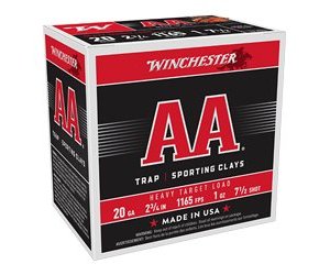 WIN AA TRGT 20GA 2.75" #7.5 25/250
