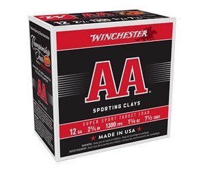 WIN AA SS 12GA 2.75" #7.5 25/250