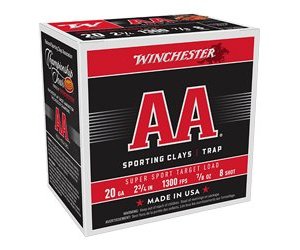 WIN AA SS 20GA 2.75" #8 25/250