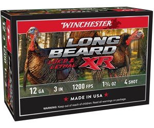 WIN LB XR TRKY 12GA 3" #4 10/100