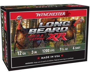 WIN LB XR TRKY 12GA 3" #6 1.75OZ 10/